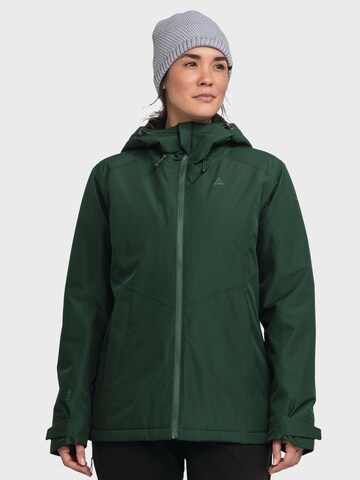 Veste outdoor Schöffel en vert : devant