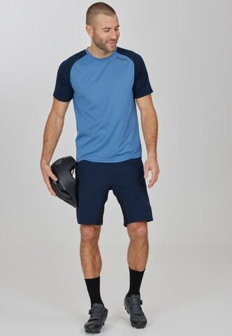 ENDURANCE Functioneel shirt 'Dario' in Blauw