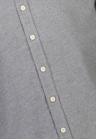 Coupe regular Chemise Lindbergh en gris