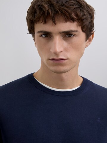 Scalpers Svetr – modrá