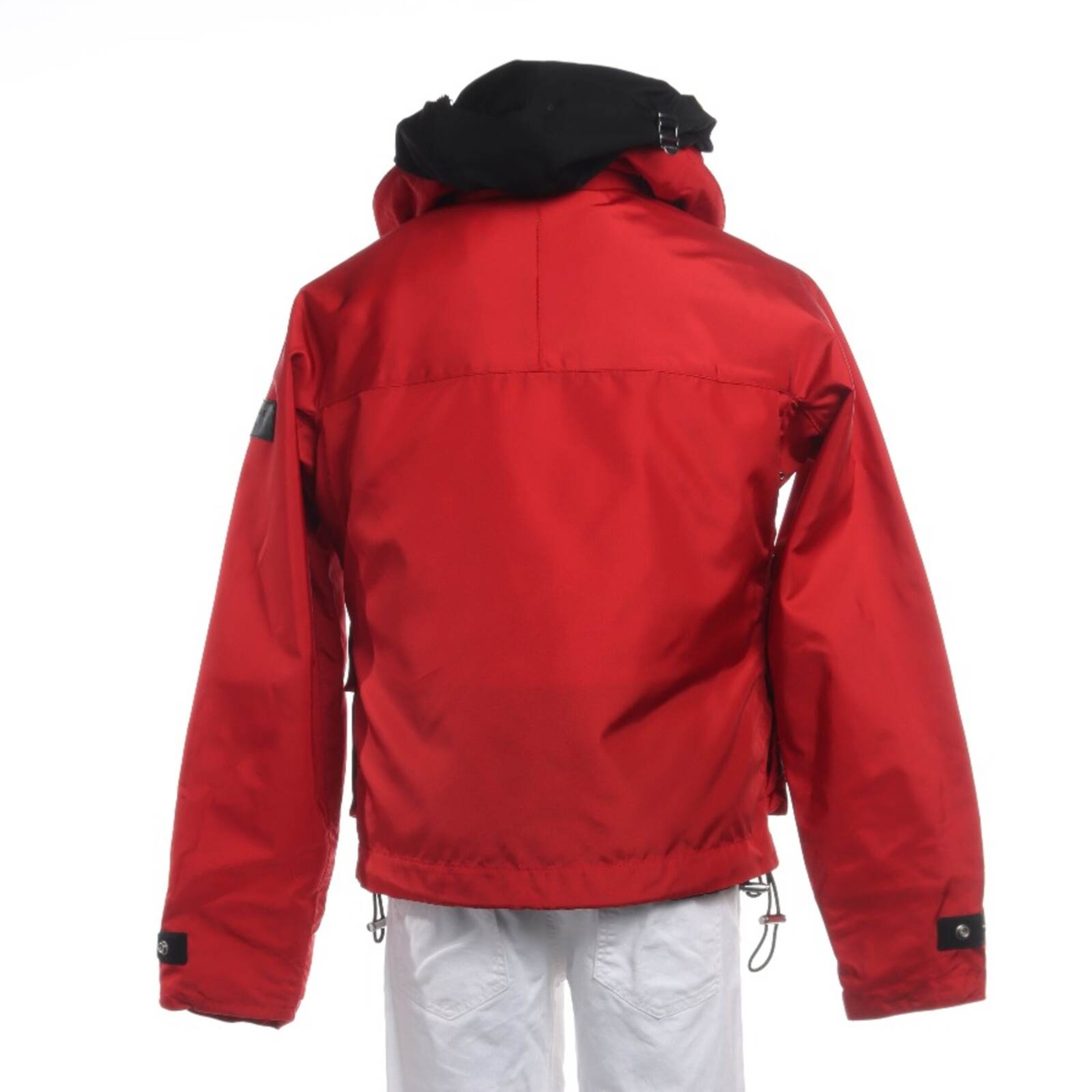 BURBERRY Übergangsjacke M in Rot