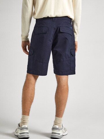 Pepe Jeans Regular Shorts in Blau