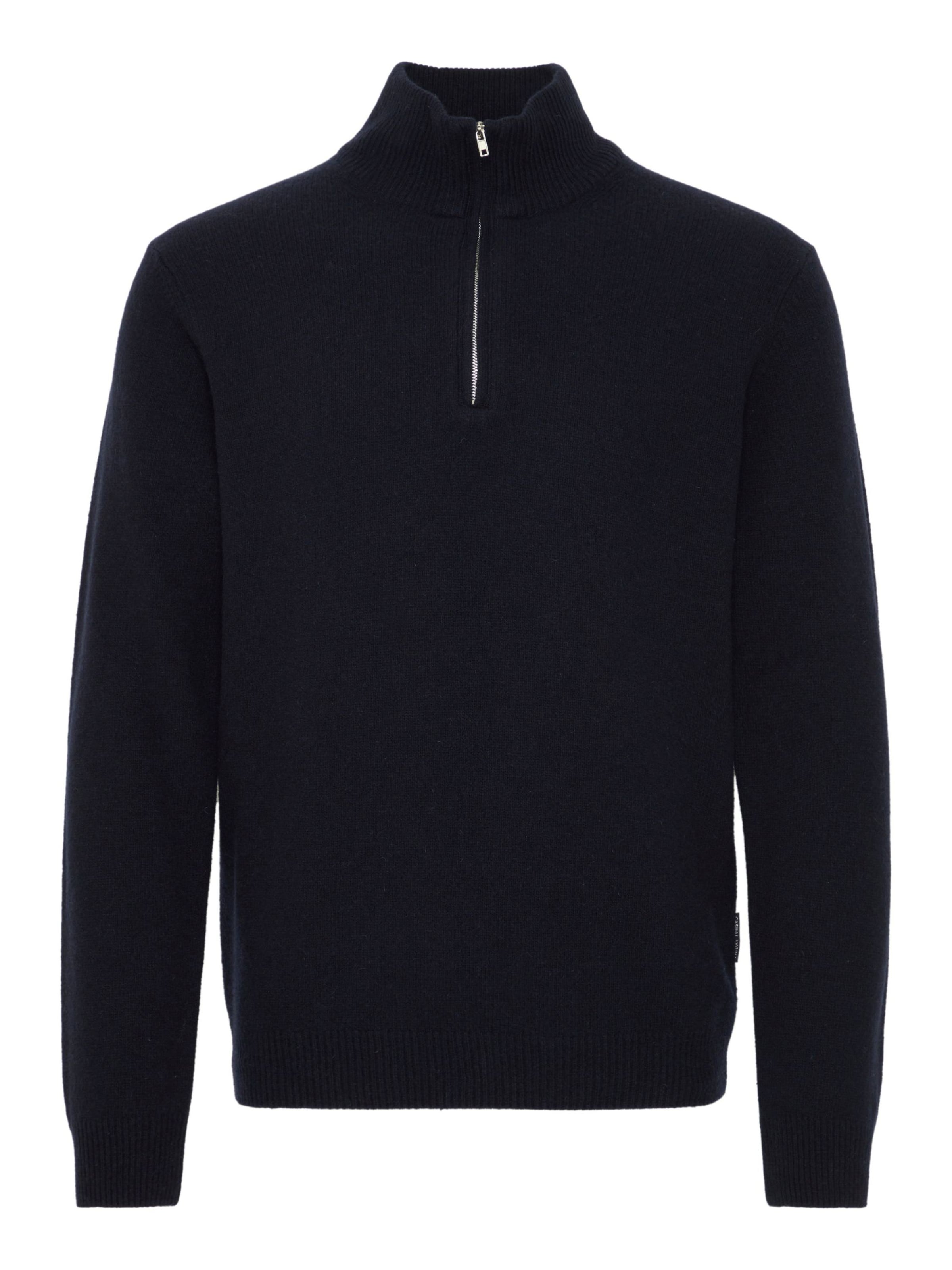 Casual Friday - Pullover 'KARL' em azul: frente