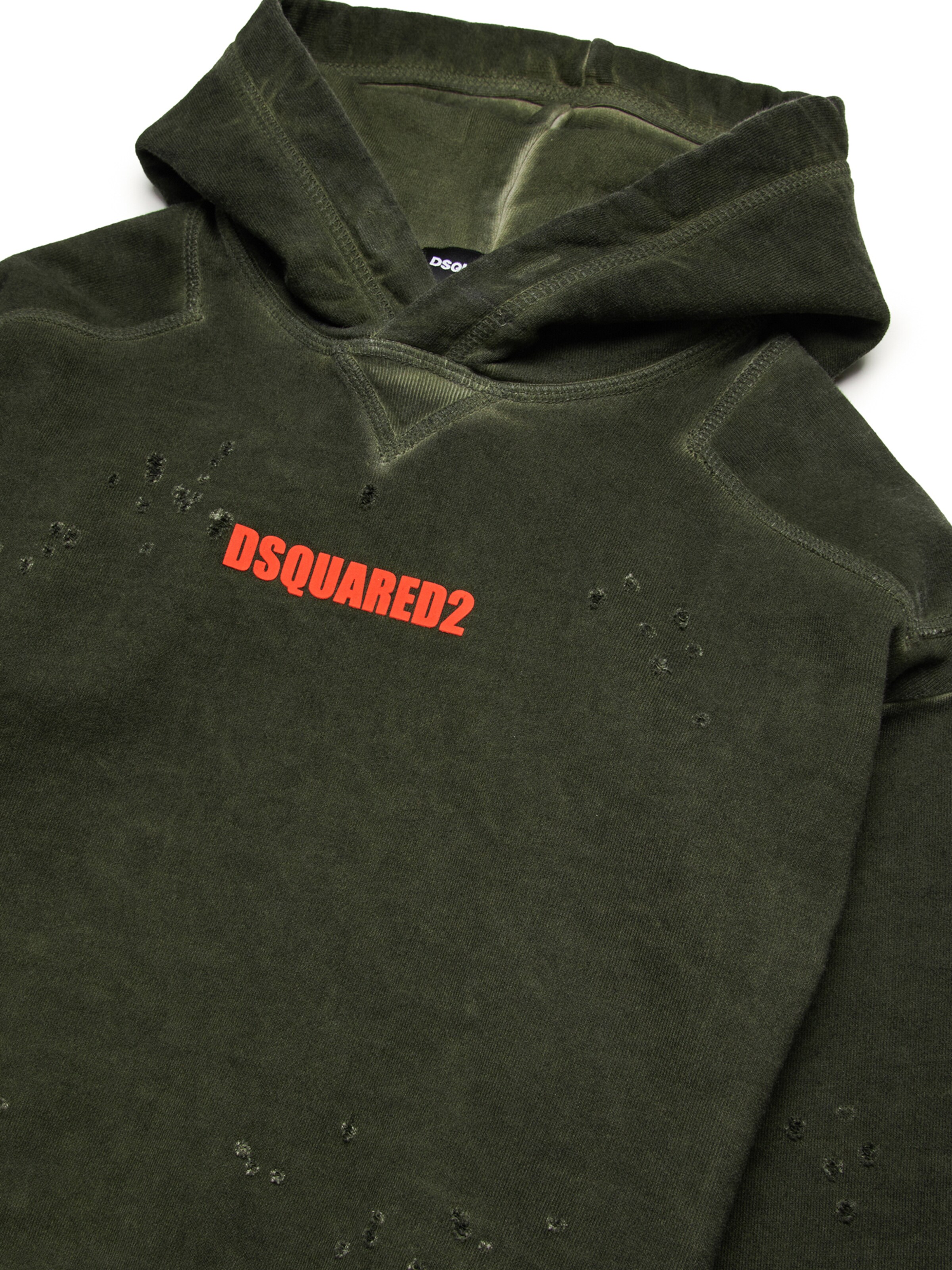 DSQUARED2 Sweatshirt in Green