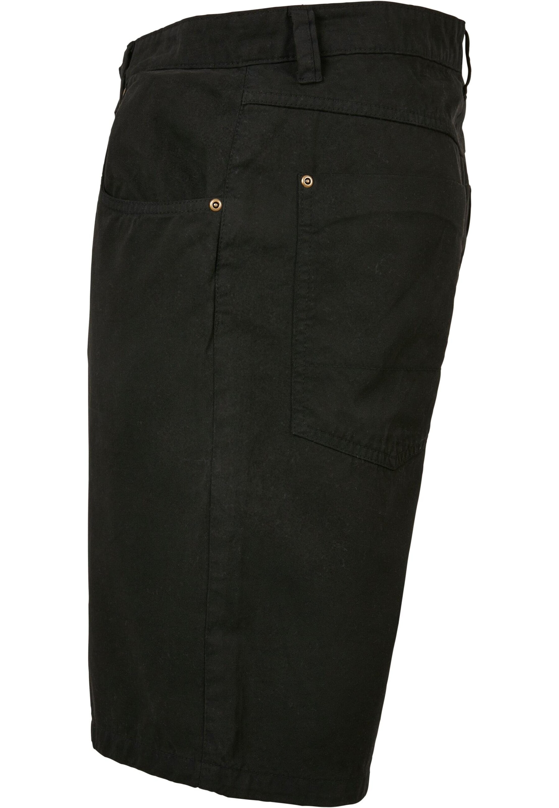 SOUTHPOLE Loose fit Trousers in Black