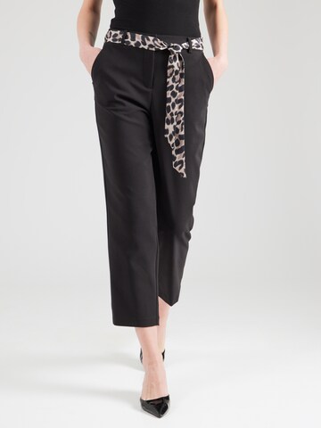Regular Pantaloni 'Nicoletta' de la ABOUT YOU pe negru: față