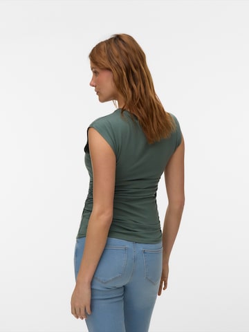 VERO MODA - Camiseta 'VMAVASARAH' en verde