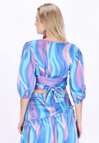 IZIA - Blusa 'Festival' en azul