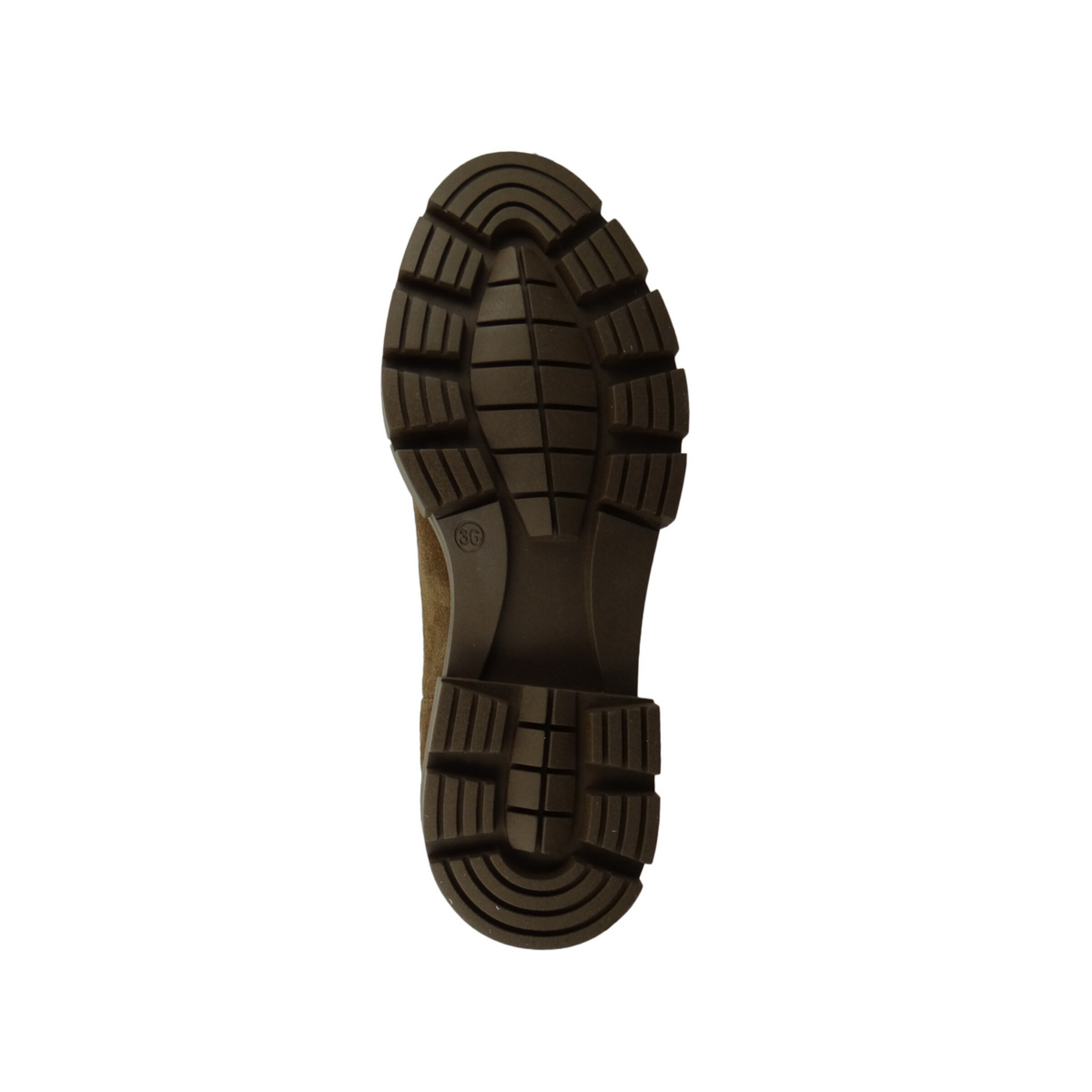 MJUS Enkellaarsjes in Bruin