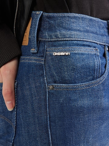 G-STAR Skinny Džínsy 'Kafey' - Modrá