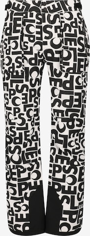 SLOPE Regular Skihose 'Killy' in Schwarz: Vorderseite