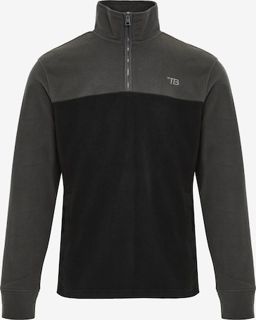 Threadbare Sweatshirt in Schwarz: predná strana