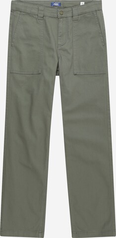 Regular Pantaloni de la Jack & Jones Junior pe verde: față