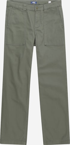Jack & Jones Junior Regular Pants in Green: front