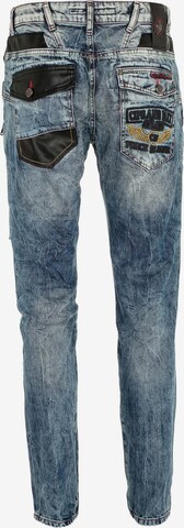CIPO & BAXX Regular Jeans 'CD482' in Blauw