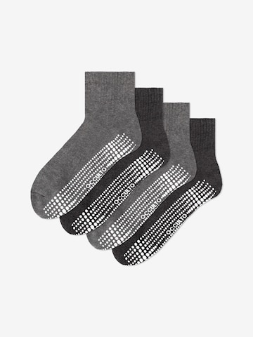 Occulto Athletic Socks 'Madeleine' in Grey
