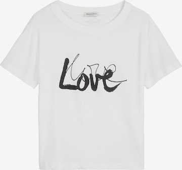 Marc O'Polo Shirt in White: front