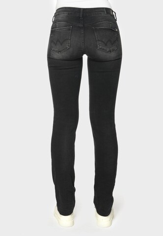 Le Temps Des Cerises Regular Jeans 'PULPREG' in Schwarz