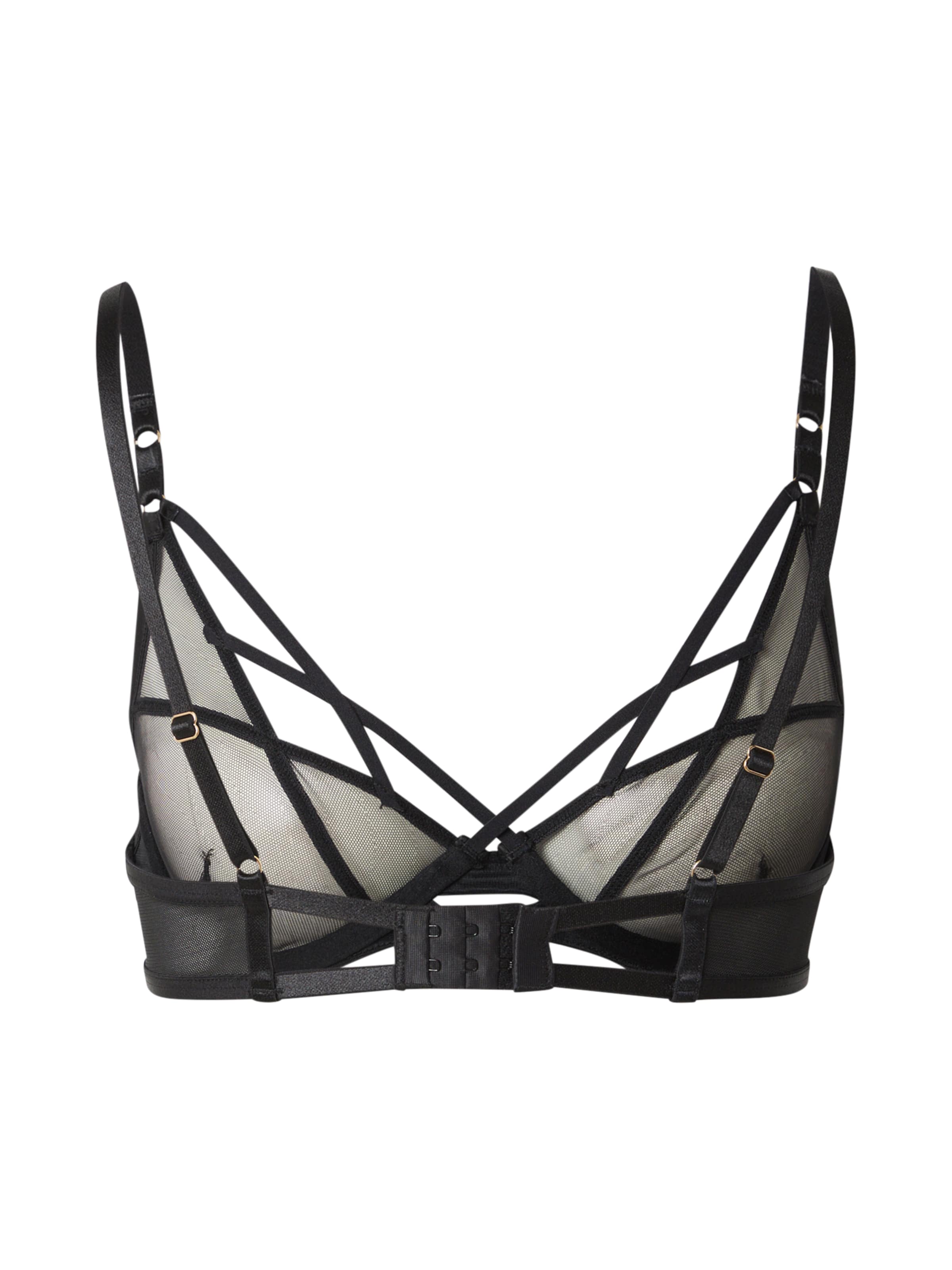 Hunkemöller Σουτιέν για T-Shirt Σουτιέν 'Jana' σε μαύρο