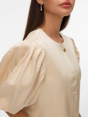 Chemisier VERO MODA en beige