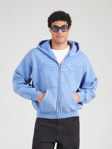 WEEKDAYGornji dio trenirke - plava boja: prednji dio