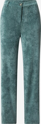 Bootcut Pantalon 'VES' VILA en vert : devant