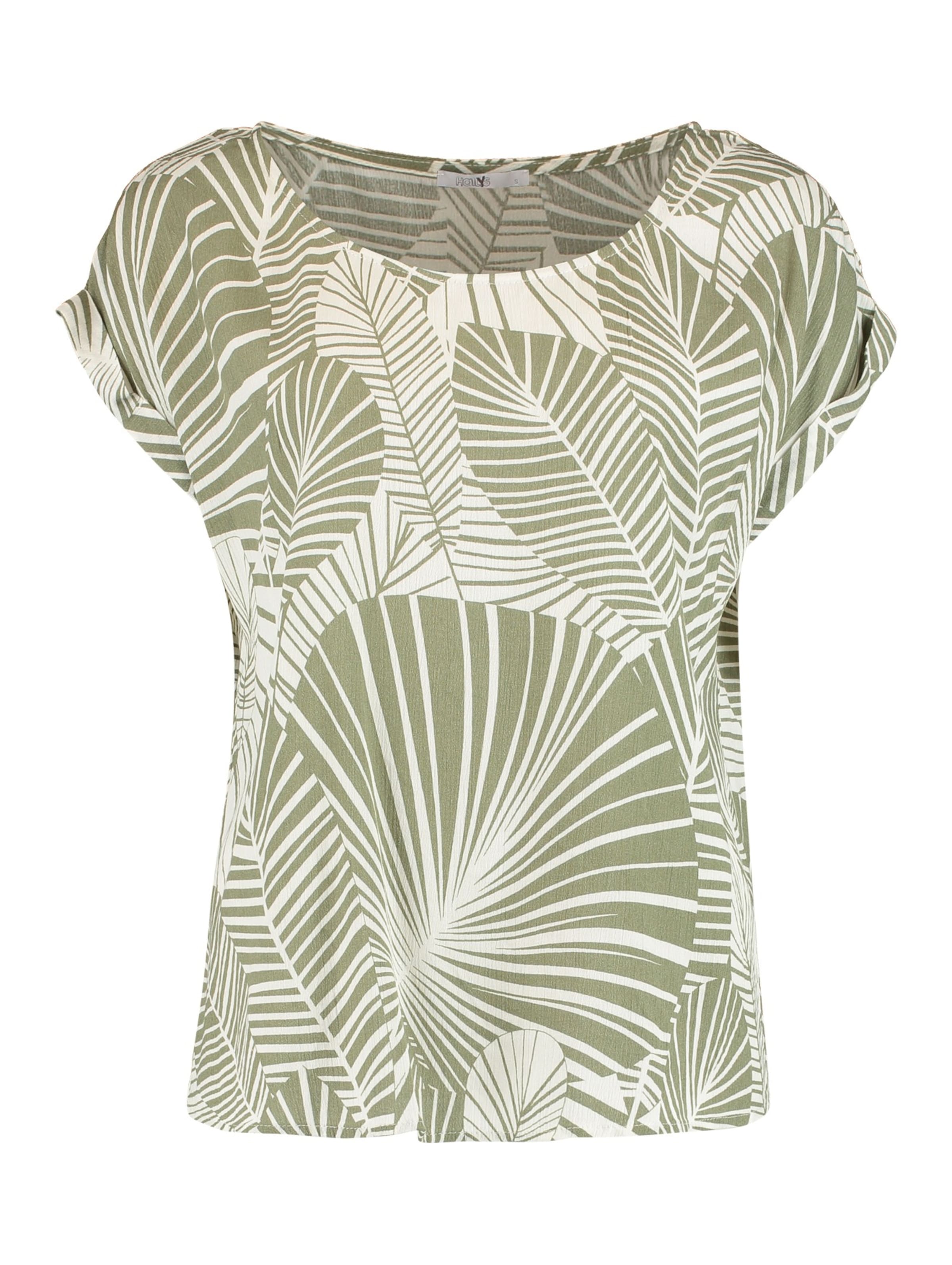 Hailys Paita 'Ce44lina' värissä vihreä: etupuoli