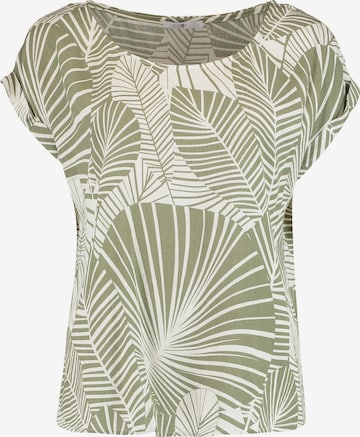 Hailys T-Shirt 'Ce44lina' in Grün: Vorderseite