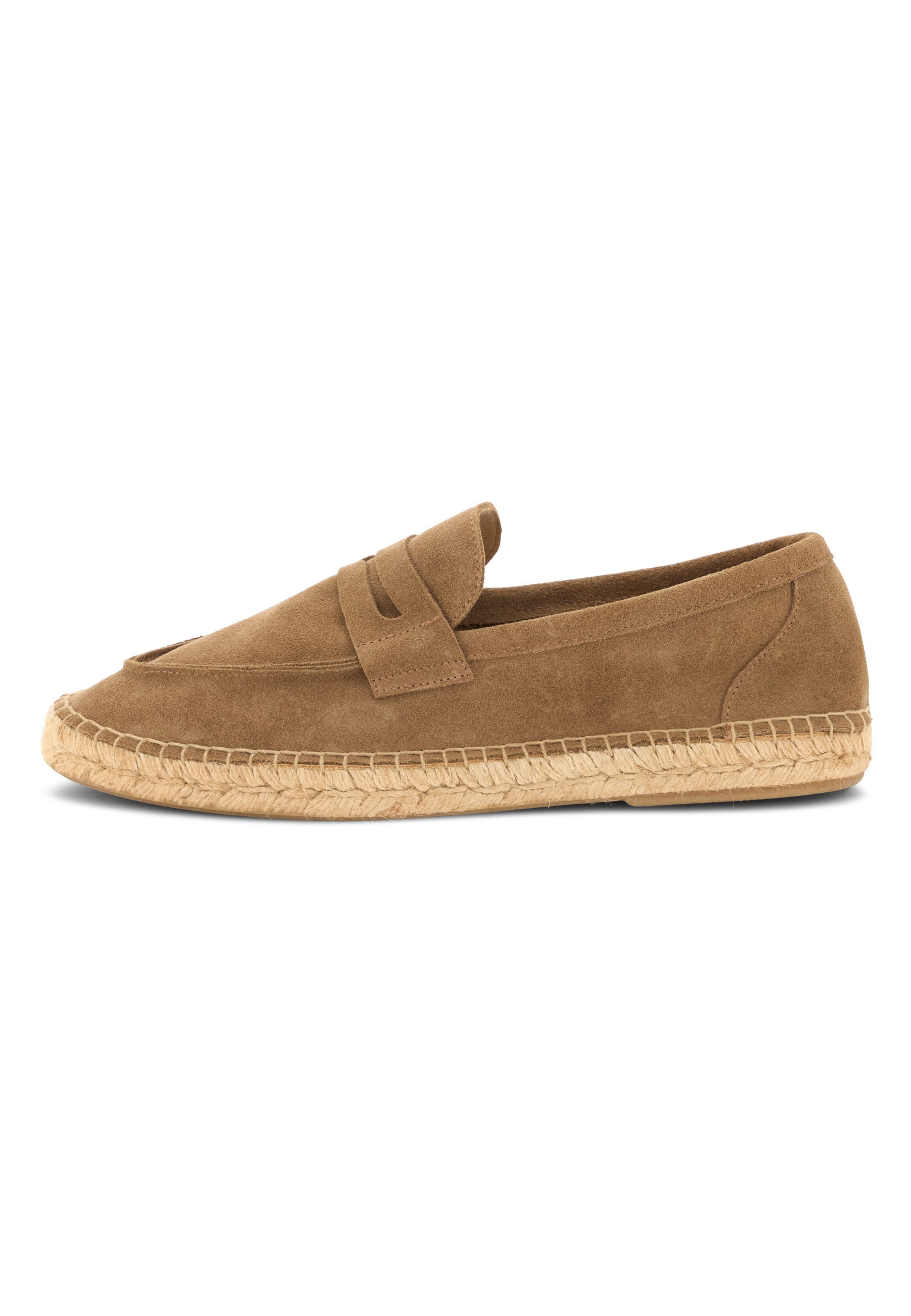 Espadrilles 'Tellin' Boggi Milano en marron : devant