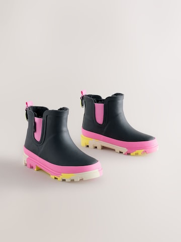 Bottes en caoutchouc Next en noir