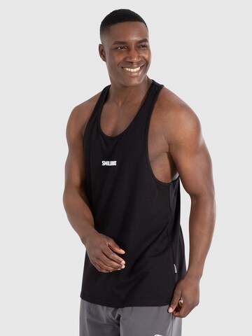 T-Shirt fonctionnel ' Leno ' Smilodox en noir