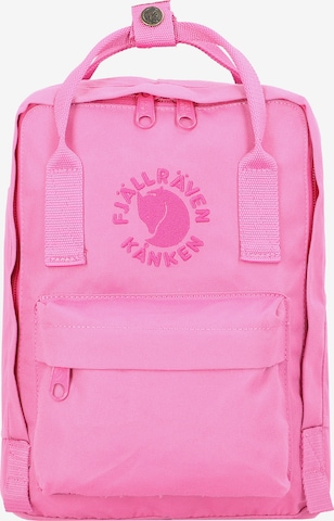 Fjällräven Backpack 'Re-Kanken' in Pink: front