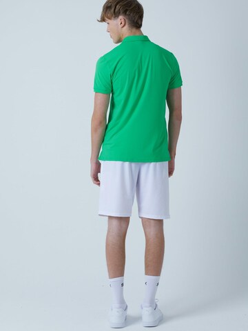 SPORTKIND Performance shirt 'Polo' in Green