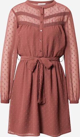 Robe-chemise 'Rosa' ABOUT YOU en rouge : devant