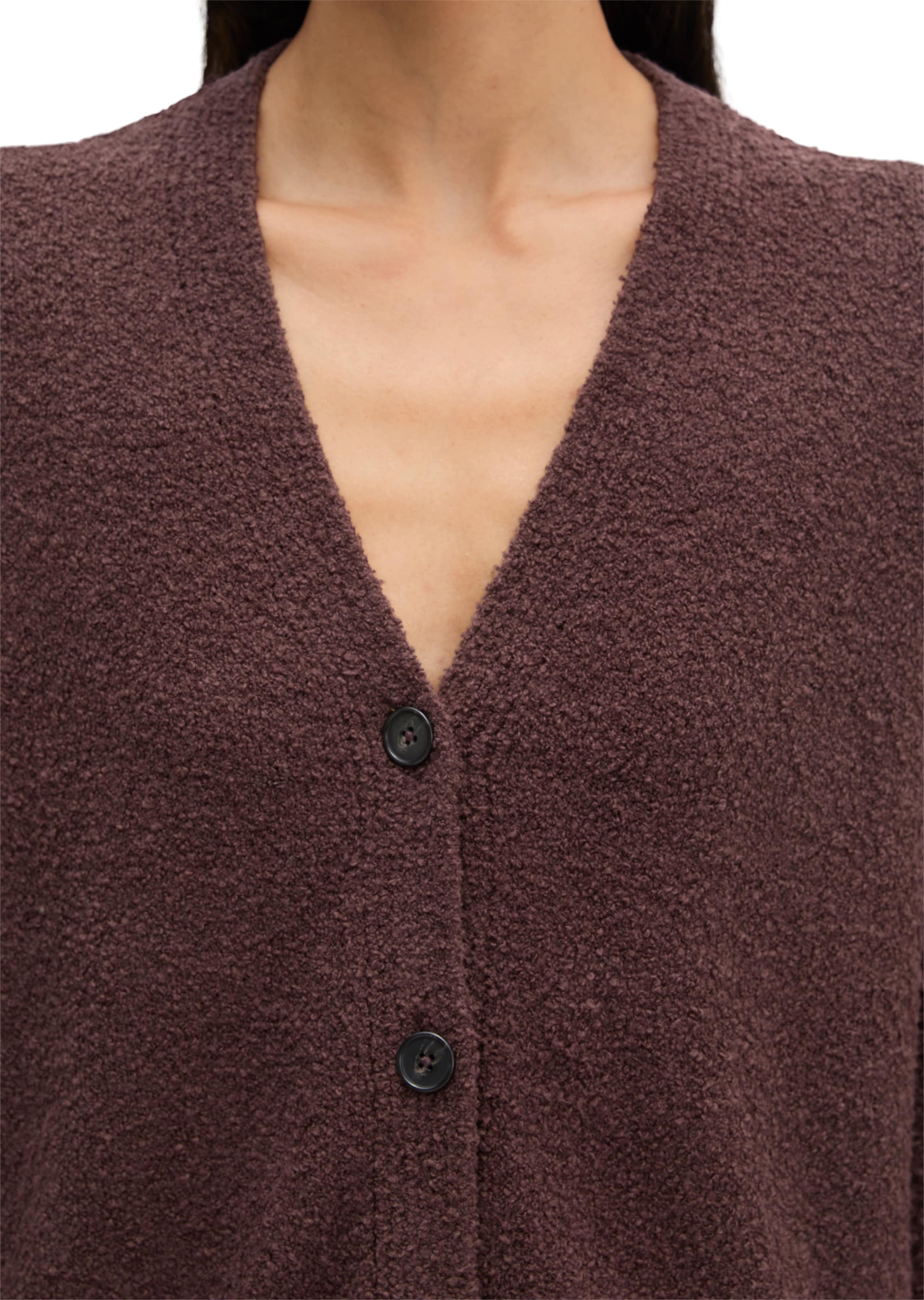 Marc O'Polo Knit cardigan in Red