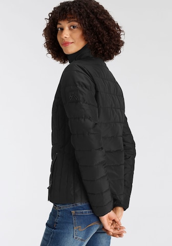 ALPENBLITZ Between-Season Jacket in Black