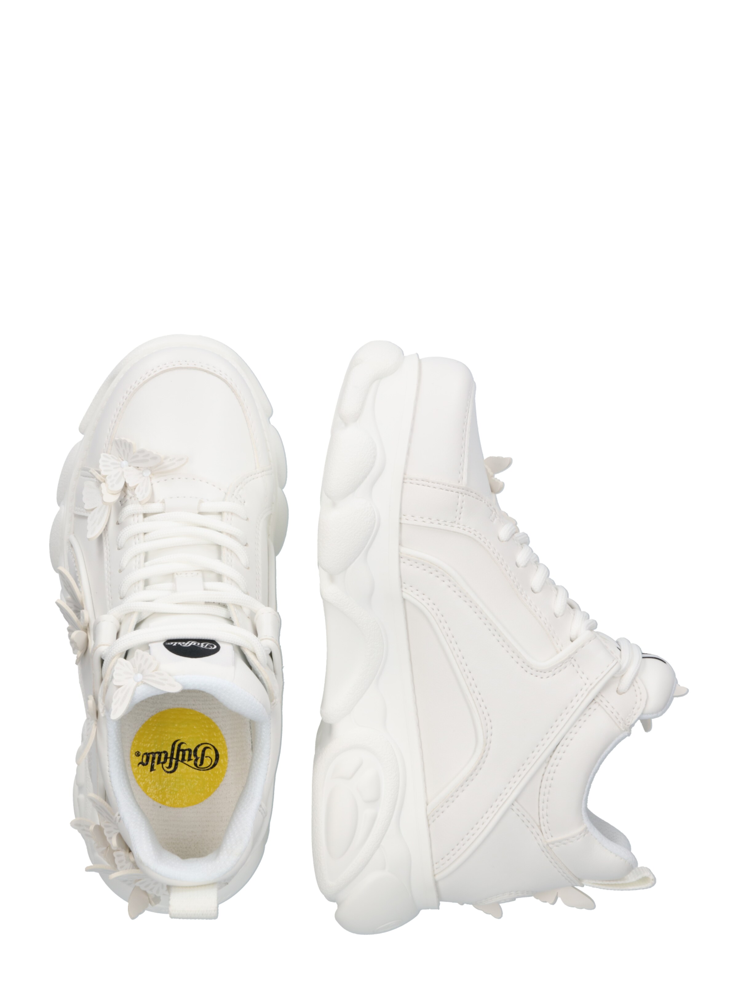 BUFFALO Σνίκερ χαμηλό 'Corin Bride' σε λευκό