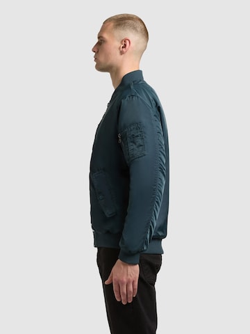 Veste mi-saison 'Adon' khujo en bleu