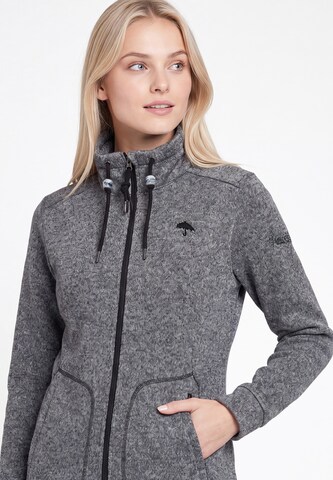 Veste en polaire Schmuddelwedda en gris