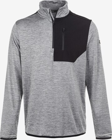 ENDURANCE Performance Shirt 'Leoming' in Grey: front