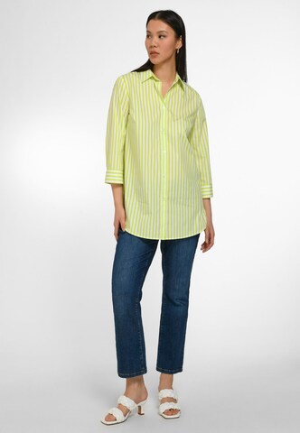 Anna Aura Blouse in Geel