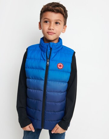 Gilet 'Felix' Threadboys en bleu : devant