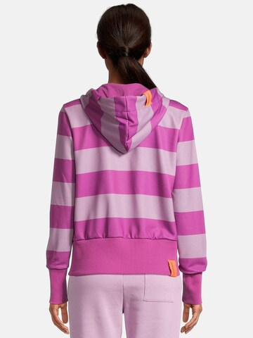 Veste de survêtement 'Reckscheker' salzhaut en violet