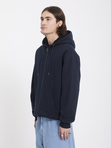 Volcom Sweatvest in Blauw