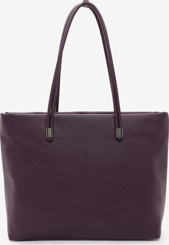 Emily & Noah Shopper in Purple: front