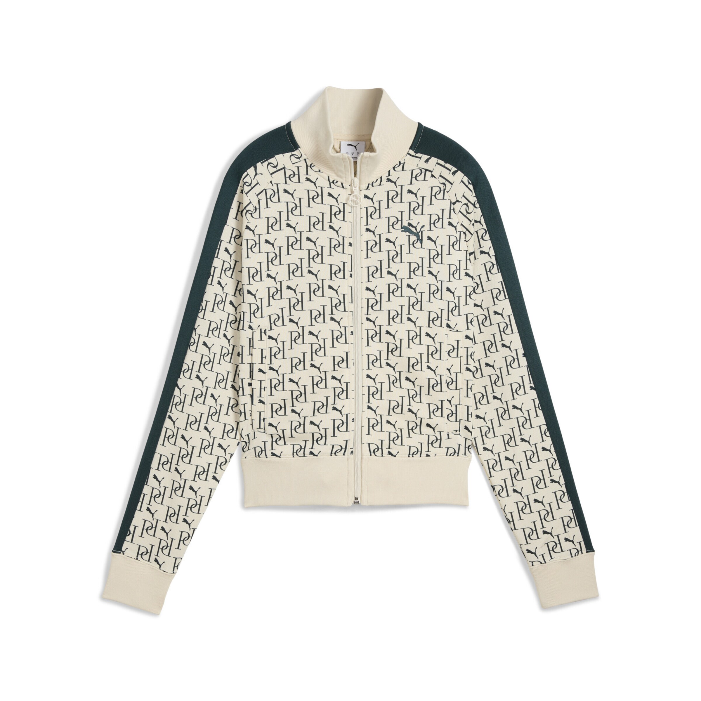 PUMA Sportjas in Wit: voorkant