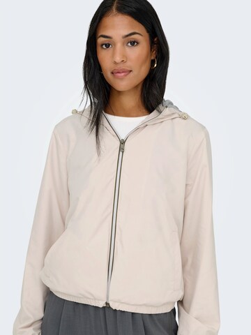 ONLY Jacke 'ONLCANDY' in Grau