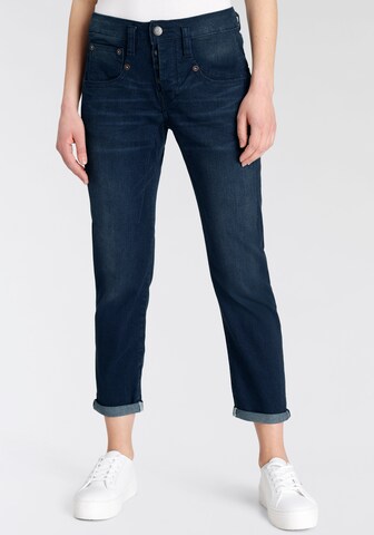 Herrlicher Regular Jeans in Blue: front