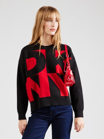 Pull-over DKNY en noir : devant