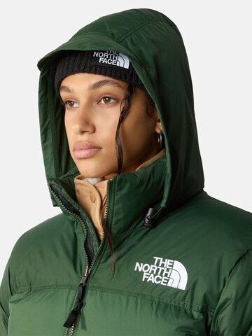 THE NORTH FACE Přechodná bunda – zelená